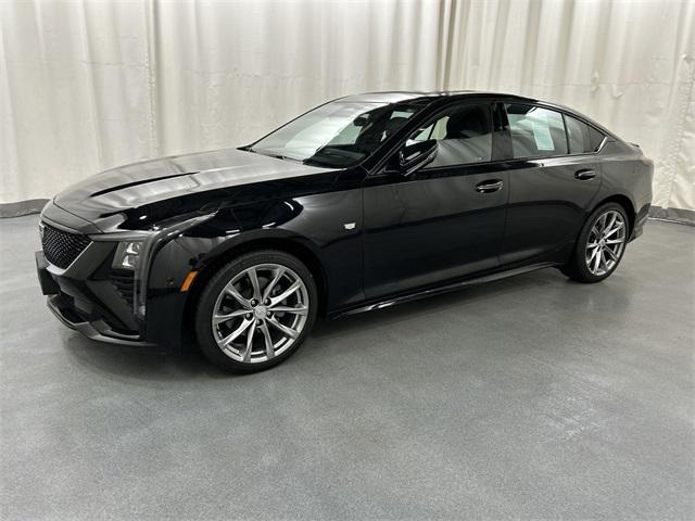used 2025 Cadillac CT5 car, priced at $46,855