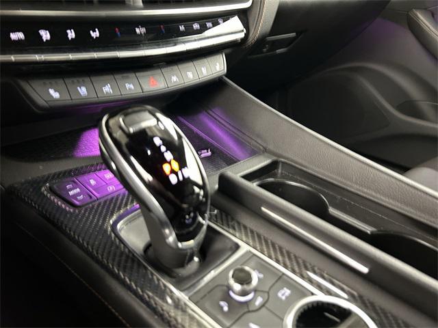used 2025 Cadillac CT5 car, priced at $46,855