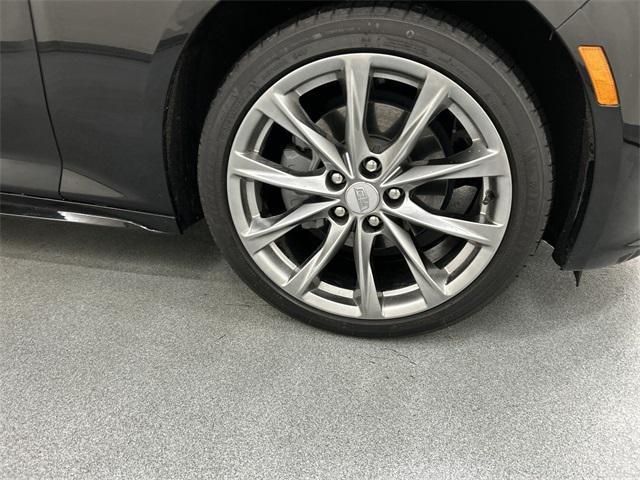 used 2025 Cadillac CT5 car, priced at $46,855