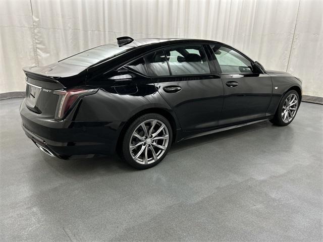 used 2025 Cadillac CT5 car, priced at $46,855
