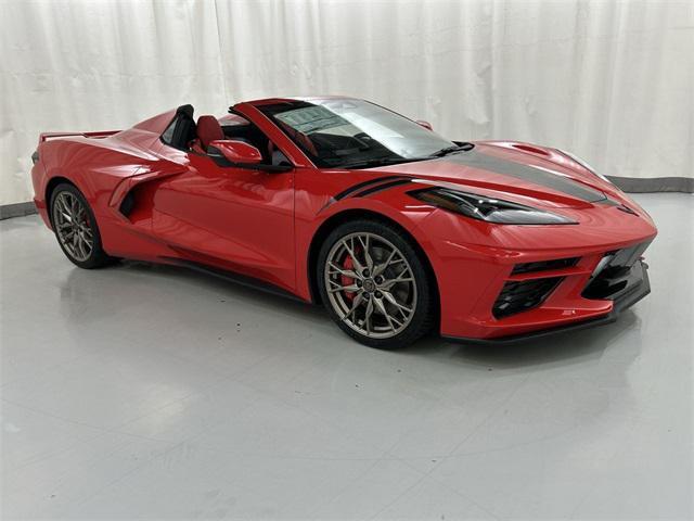 new 2024 Chevrolet Corvette car, priced at $97,380