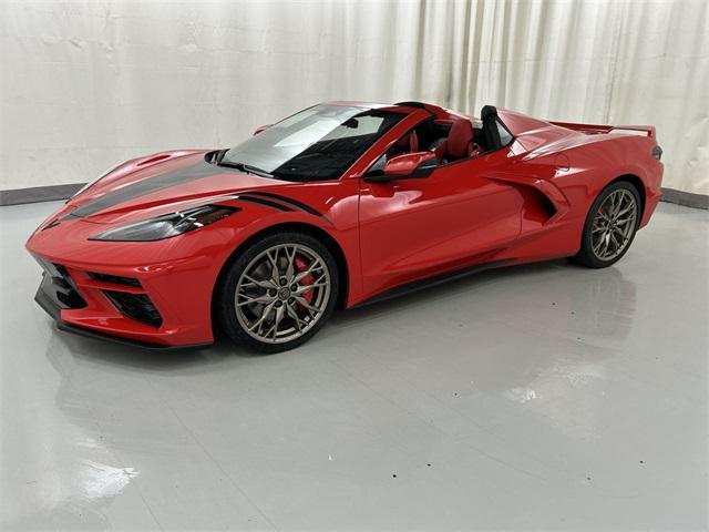 new 2024 Chevrolet Corvette car, priced at $97,380