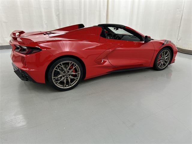 new 2024 Chevrolet Corvette car, priced at $97,380