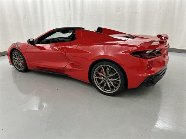 new 2024 Chevrolet Corvette car, priced at $97,380