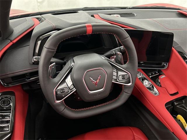 new 2024 Chevrolet Corvette car, priced at $97,380