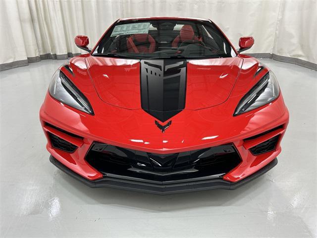 new 2024 Chevrolet Corvette car, priced at $97,380