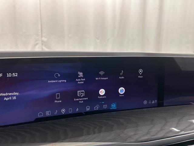 new 2025 Cadillac Escalade car, priced at $152,610
