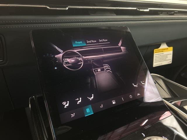 new 2025 Cadillac Escalade car, priced at $152,610
