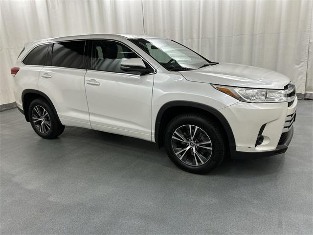 used 2017 Toyota Highlander car, priced at $22,856