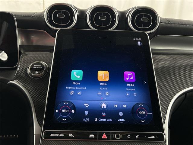 used 2025 Mercedes-Benz AMG GLC 43 car, priced at $59,867