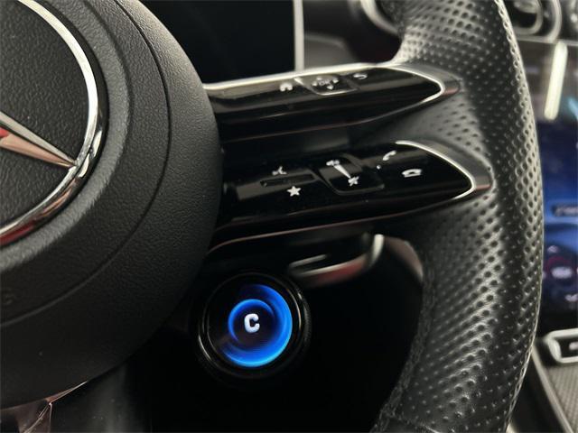 used 2025 Mercedes-Benz AMG GLC 43 car, priced at $59,867