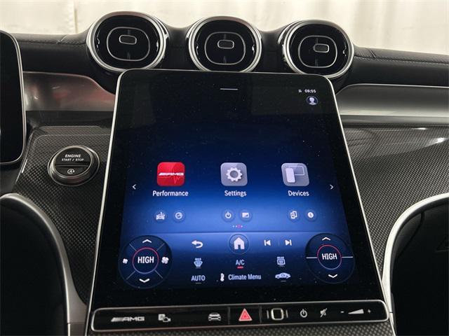 used 2025 Mercedes-Benz AMG GLC 43 car, priced at $59,867