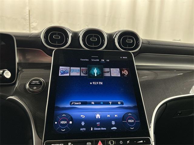 used 2025 Mercedes-Benz AMG GLC 43 car, priced at $59,867