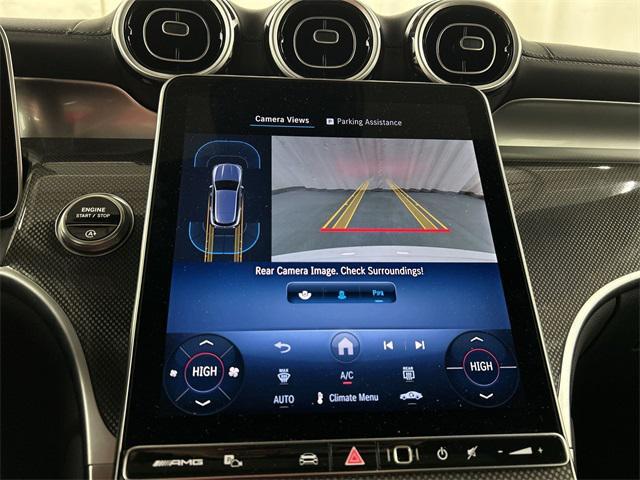 used 2025 Mercedes-Benz AMG GLC 43 car, priced at $59,867