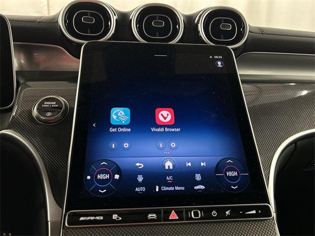 used 2025 Mercedes-Benz AMG GLC 43 car, priced at $59,867