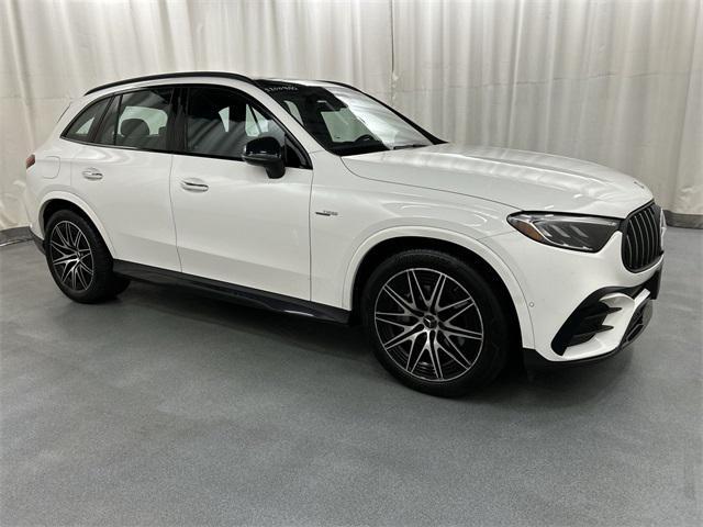 used 2025 Mercedes-Benz AMG GLC 43 car, priced at $59,867