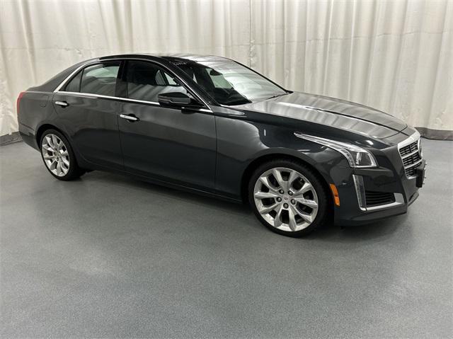 used 2014 Cadillac CTS car, priced at $18,990