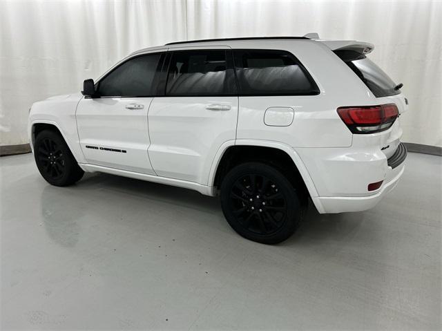 used 2022 Jeep Grand Cherokee car, priced at $29,834