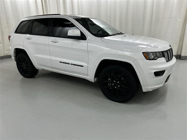 used 2022 Jeep Grand Cherokee car, priced at $29,834