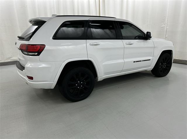 used 2022 Jeep Grand Cherokee car, priced at $29,834