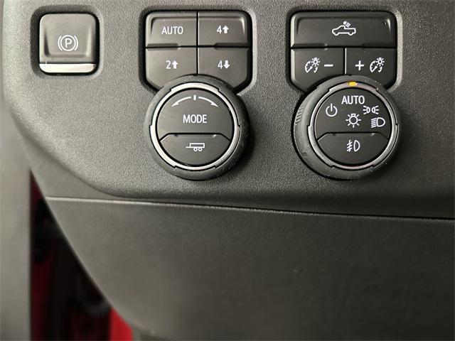 new 2025 Chevrolet Silverado 1500 car, priced at $54,655