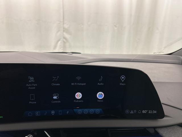 new 2025 Cadillac OPTIQ car, priced at $59,164