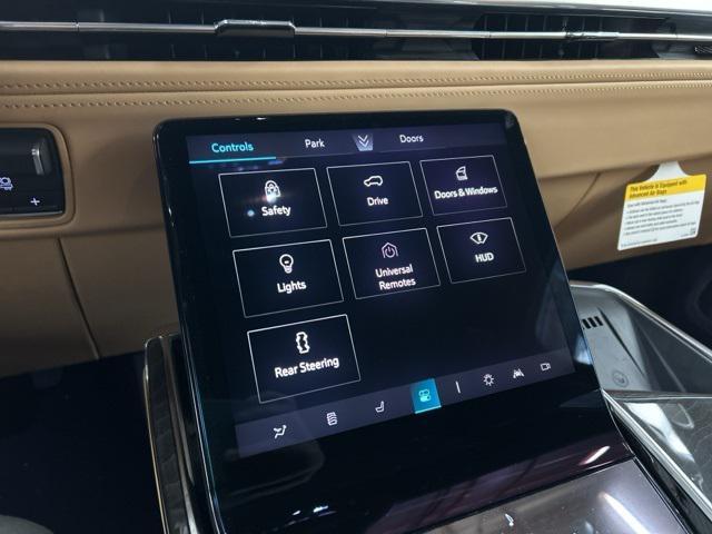 new 2025 Cadillac Escalade car, priced at $152,215