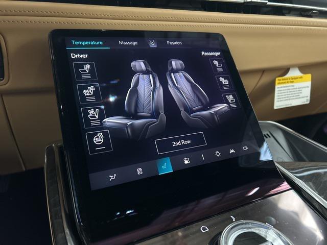 new 2025 Cadillac Escalade car, priced at $152,215