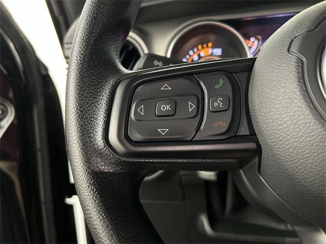 used 2022 Jeep Wrangler car, priced at $27,856