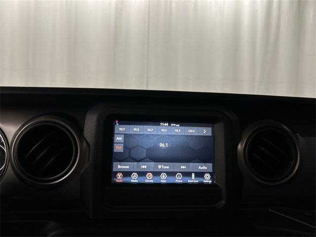 used 2022 Jeep Wrangler car, priced at $27,856