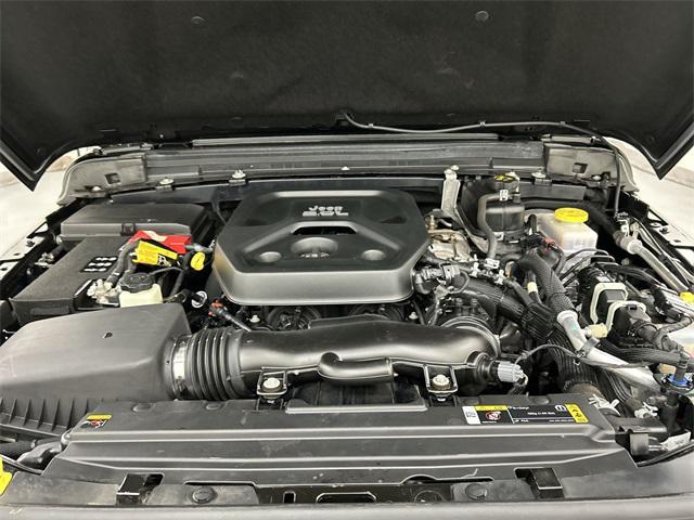 used 2022 Jeep Wrangler car, priced at $27,856