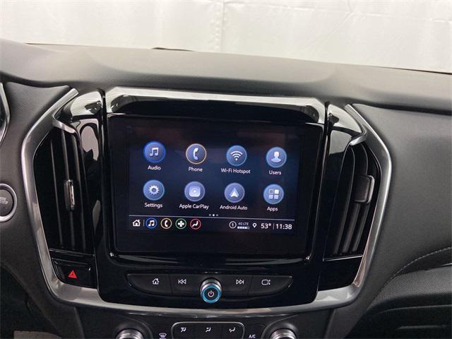 used 2022 Chevrolet Traverse car, priced at $23,899