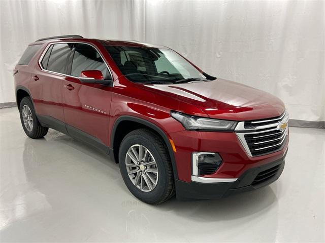 used 2022 Chevrolet Traverse car, priced at $23,899