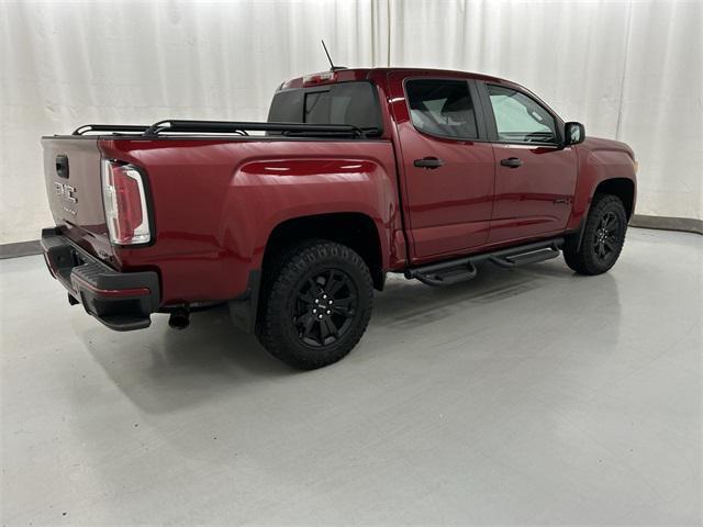 used 2021 GMC Canyon car, priced at $32,995