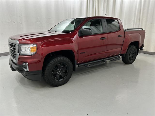 used 2021 GMC Canyon car, priced at $32,995