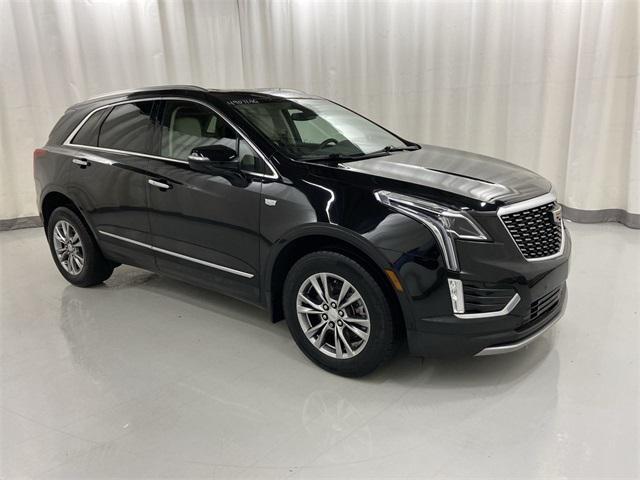 used 2021 Cadillac XT5 car, priced at $25,415