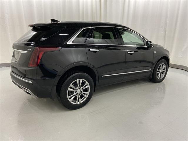 used 2021 Cadillac XT5 car, priced at $25,415