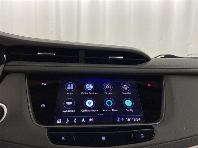 used 2021 Cadillac XT5 car, priced at $25,415