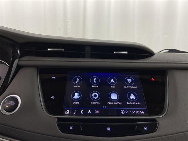 used 2021 Cadillac XT5 car, priced at $25,415