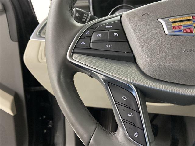 used 2021 Cadillac XT5 car, priced at $25,415