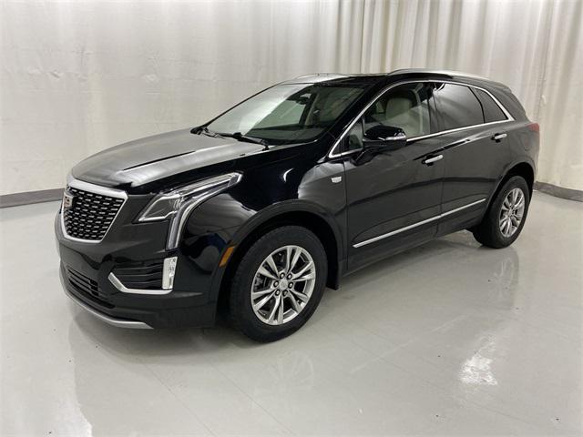 used 2021 Cadillac XT5 car, priced at $25,415