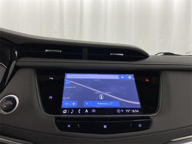 used 2021 Cadillac XT5 car, priced at $25,415