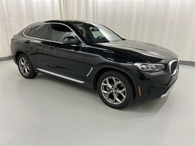 used 2022 BMW X4 car, priced at $38,900