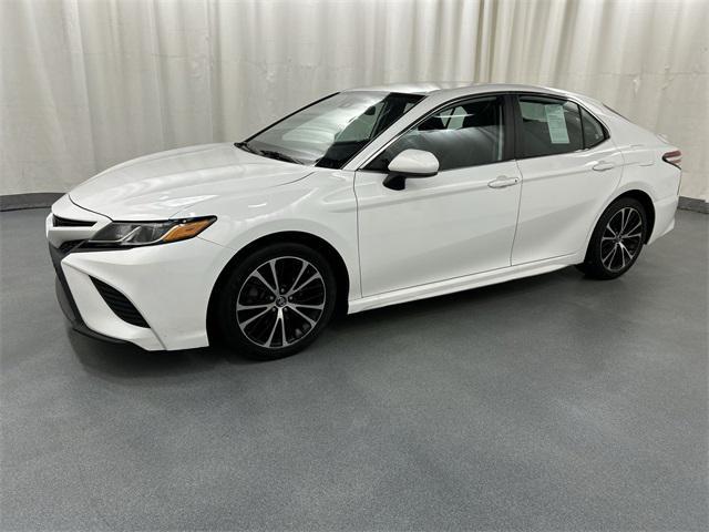 used 2020 Toyota Camry car, priced at $17,499