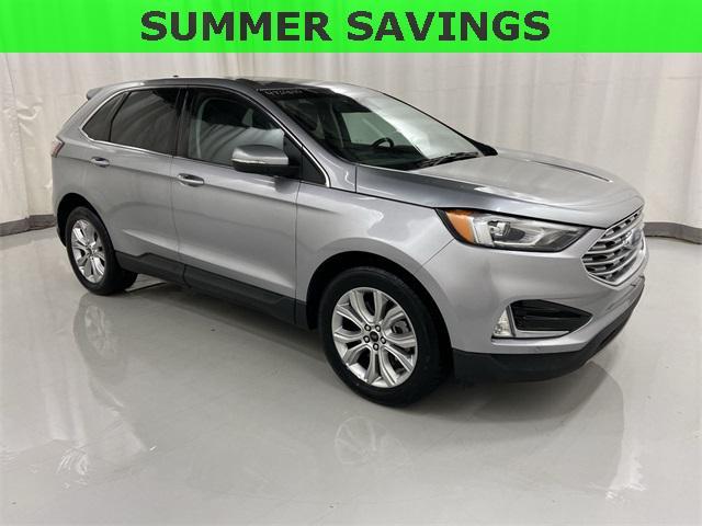 used 2023 Ford Edge car, priced at $26,900