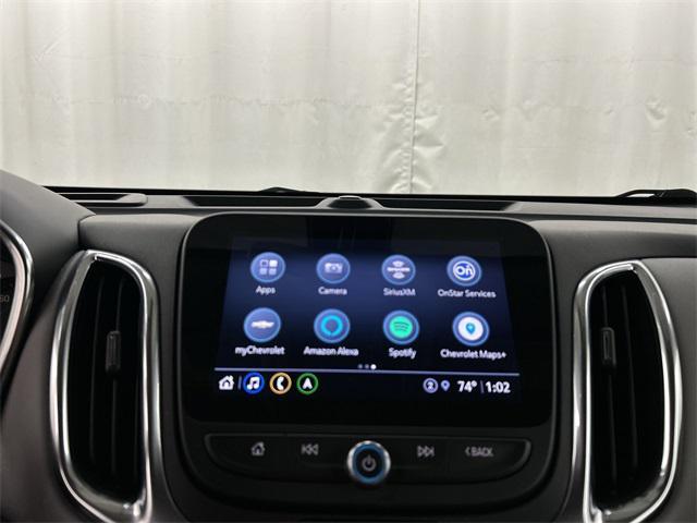 used 2022 Chevrolet Equinox car, priced at $21,967