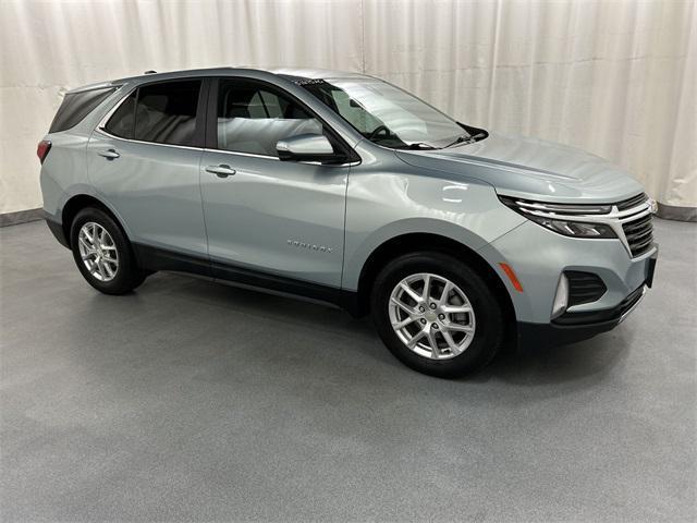 used 2022 Chevrolet Equinox car, priced at $21,967