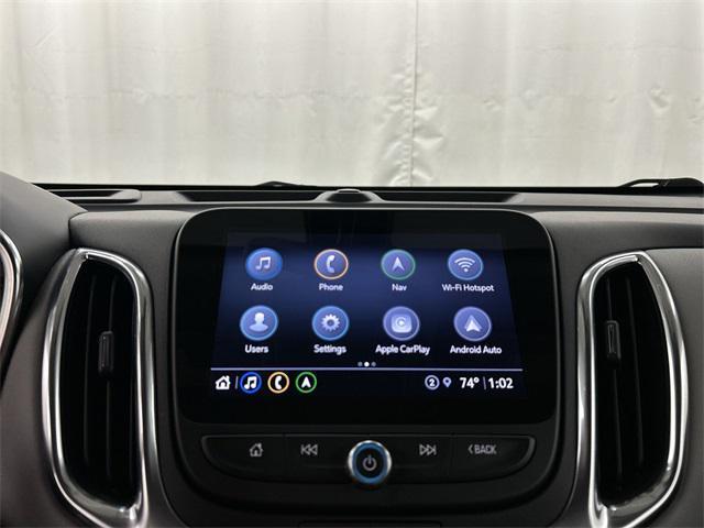 used 2022 Chevrolet Equinox car, priced at $21,967