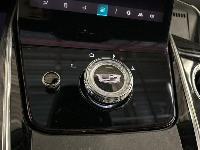 new 2025 Cadillac Escalade IQ car, priced at $133,085