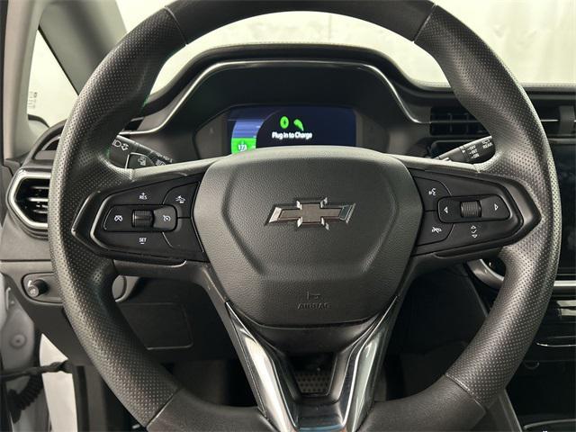 used 2023 Chevrolet Bolt EV car, priced at $17,462